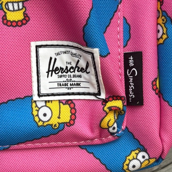 NEW Herschel Marge Simpson backpack - Picture 3 of 7